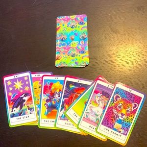 Lisa Franks tarot cards (major arcana)